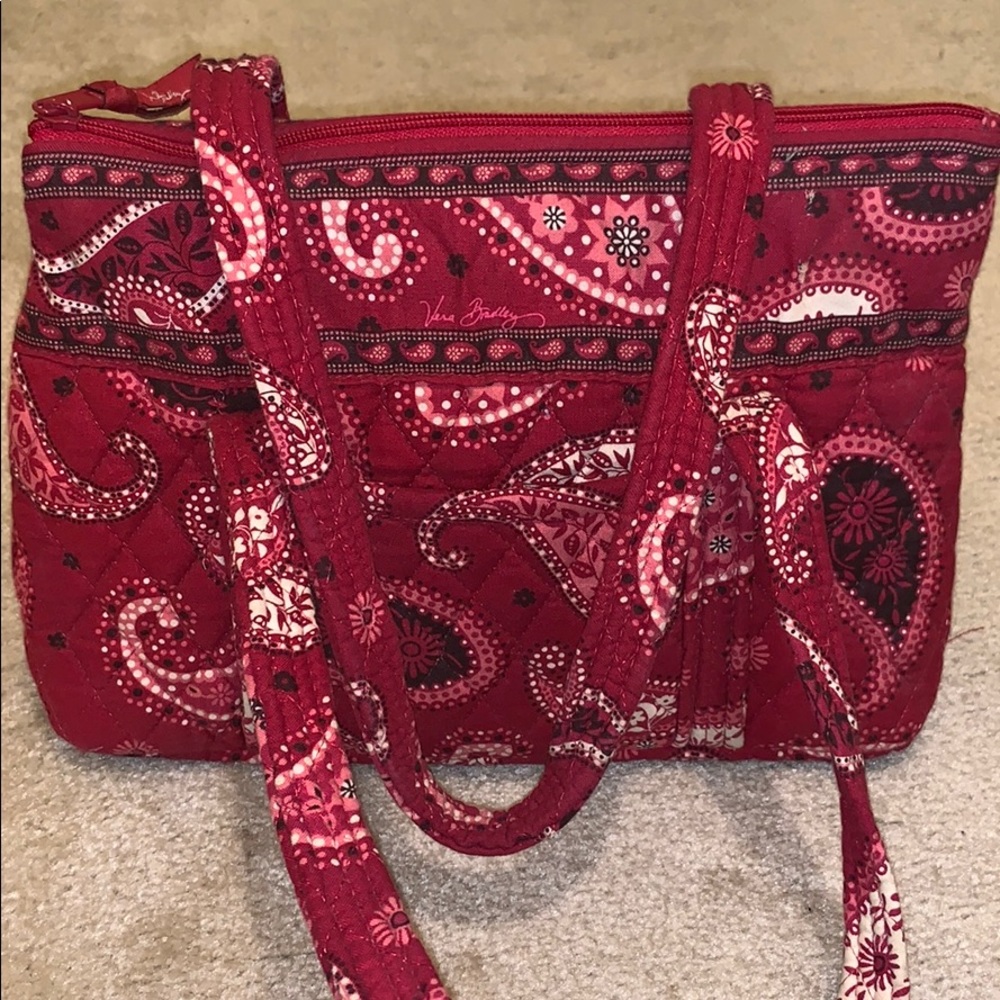 Vera Bradley Mesa Red shoulder bag